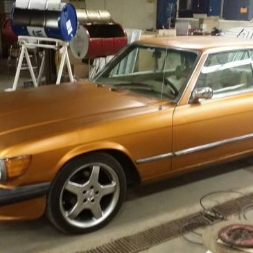 1974 Mercedes-Benz 450SLC (Benton Harbor)