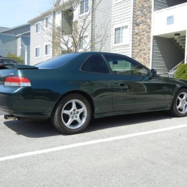 1999 Honda Prelude SH – Exc. Cond., New Paint – $4550 (Traverse City)