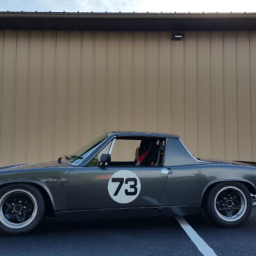 1973 Porsche 914-6 Conversion