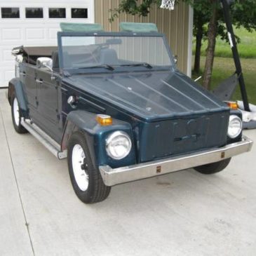 1973 VW Thing – $7500 (Empire, MI)