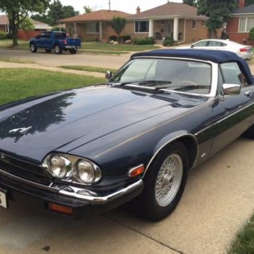 1988 Jaguar XJS Convertible Low Miles – $5000 (Warren)