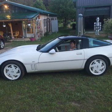 1988 Chevy Corvette garage find 38000 original miles – $6500 (Rapid city)