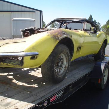 1969 Corvette Convertible – $4500 (Flint)