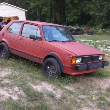 1983 VW Rabbit GTI – $2000 (Howell)