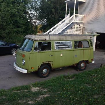 VW 1978 Camper Complete – $3995 (Auburn Hills)