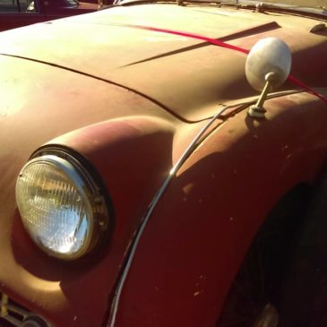 1960 Triumph Tr3 complete car – $3500