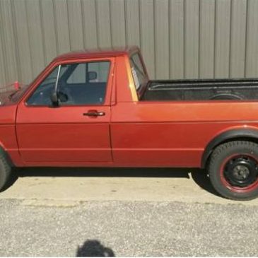 1982 VW Turbo Diesel Pickup – $8500 (Traverse City, MI)