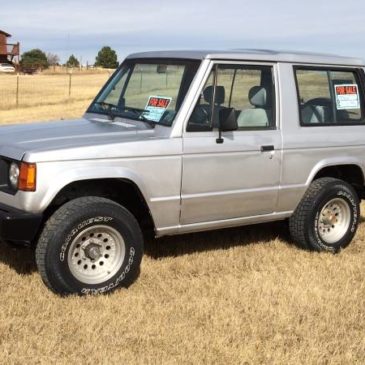 1988 Mitsubishi Montero 2 Door 4X4 – $2500 (Elizabeth)