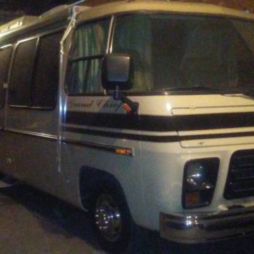 1974 GMC Motorhome – $12500