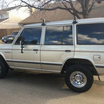 1990 Mitsubishi Montero LS – $2500 (Orchard & Havana)