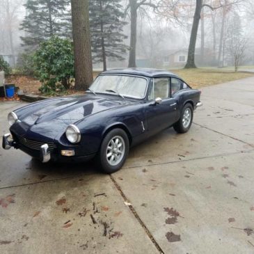 1969 Triumph GT-6 – $10000 (Livonia)