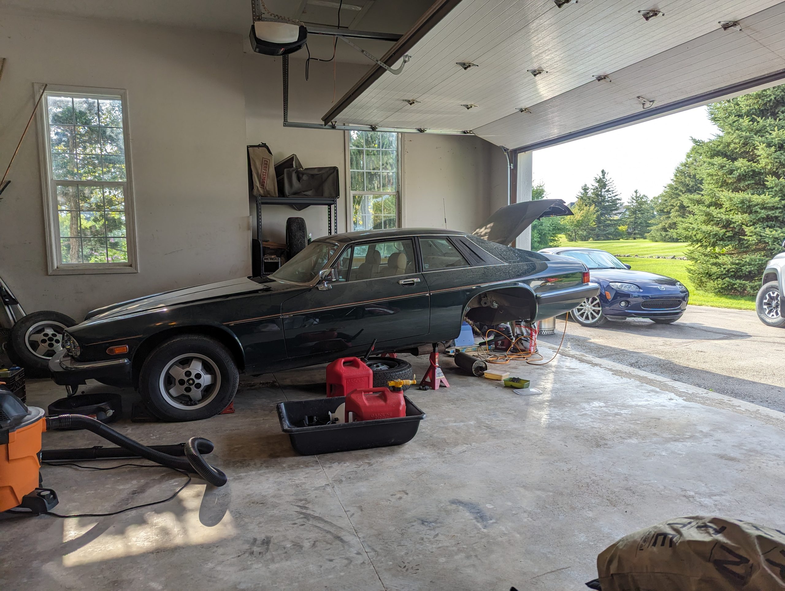 Restoration Wednesday – Subjected to Sub-frame