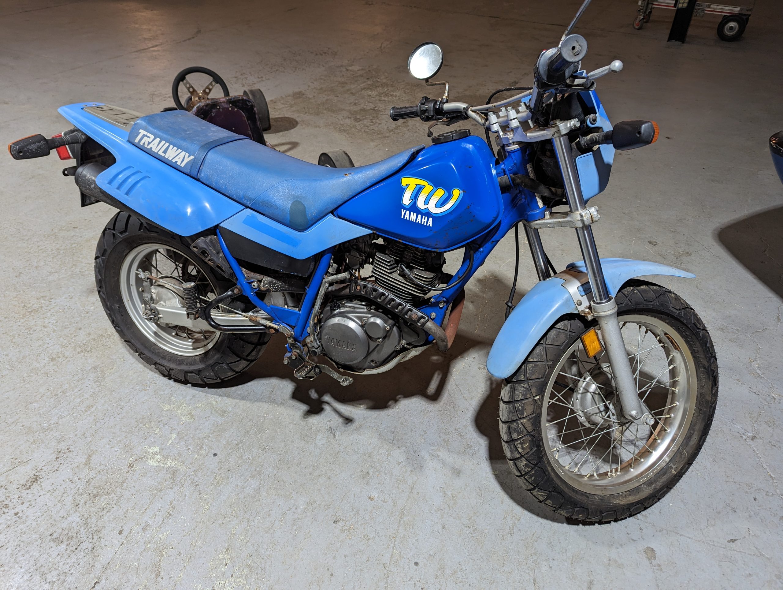 Restoration Wednesday, 1989 Yahama TW200